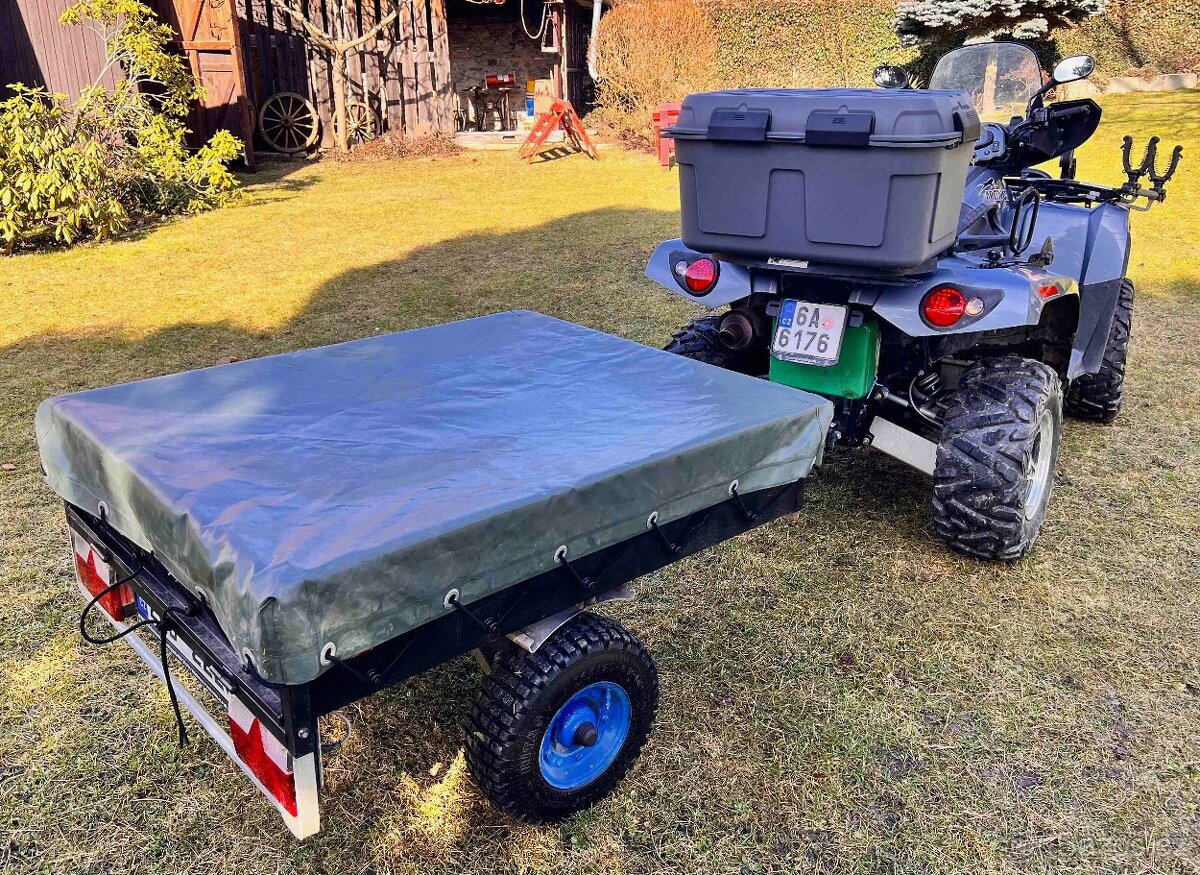 Čtyřkolka Arctic Cat 700 TRV - 8