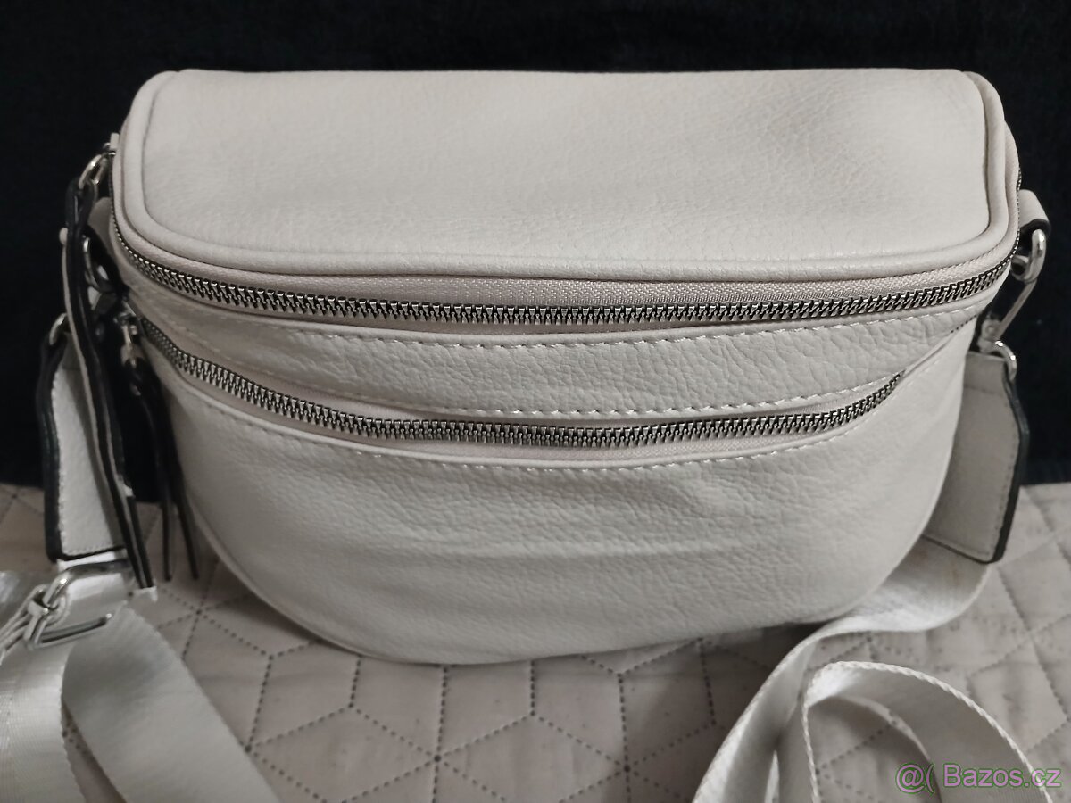 Dámská ledvinka šedá -nová - 8