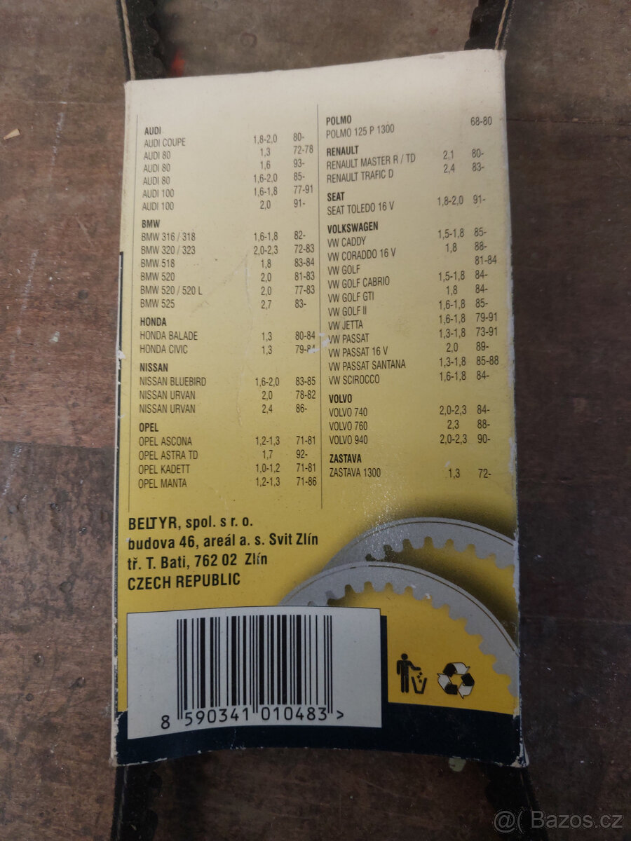 Díly na veterány - 8