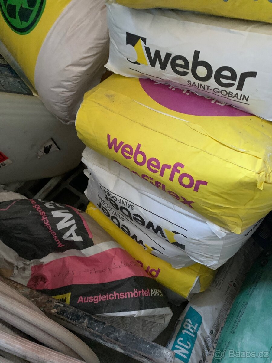 Staveb. hmoty, různé - 8