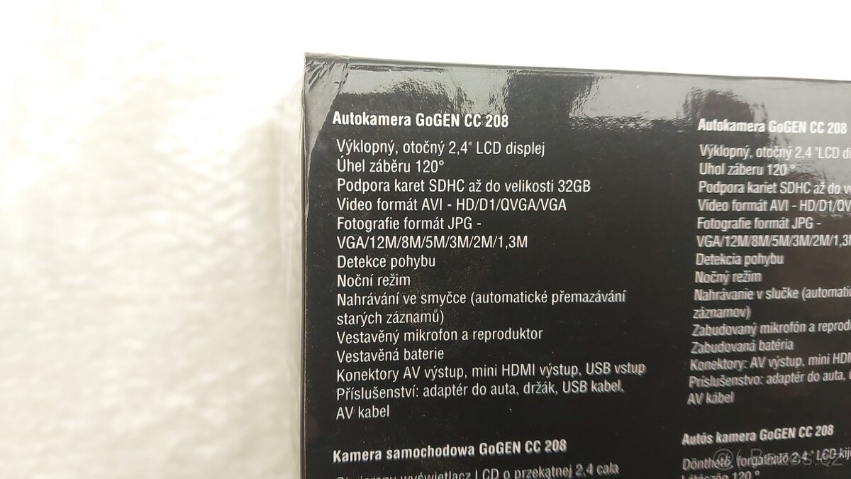AUTOKAMERA COGEN CC 208 - 8