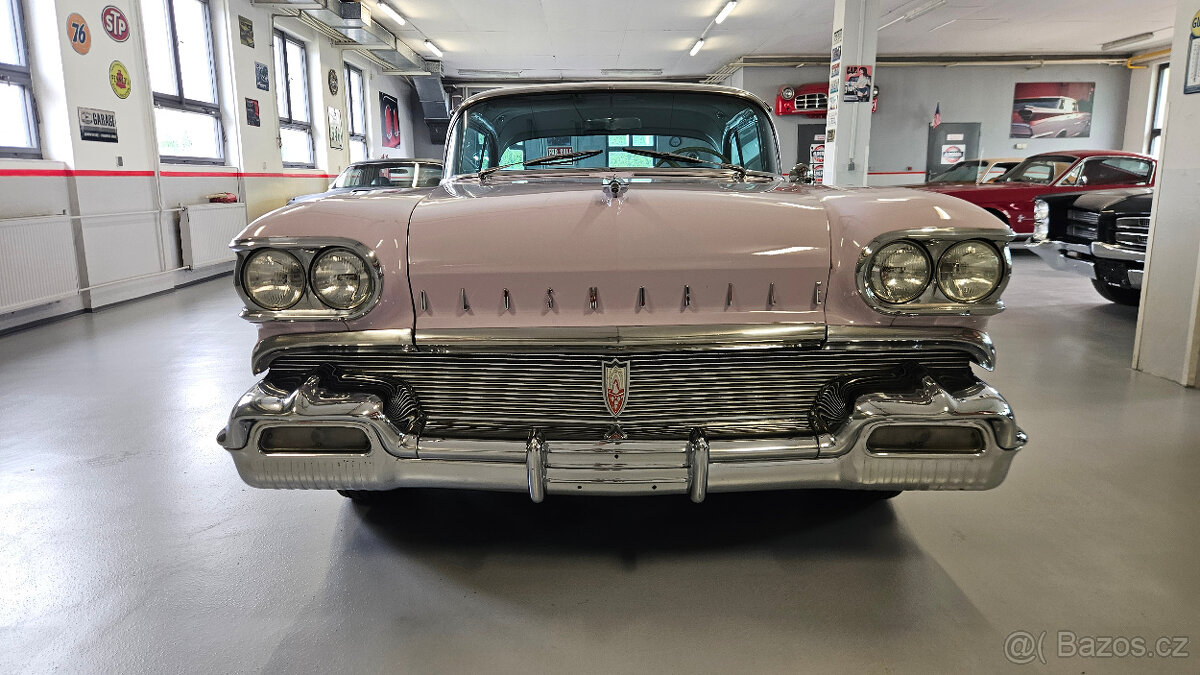 1958 Oldsmobile Ninety Eight 371 V8 Rocket - 8