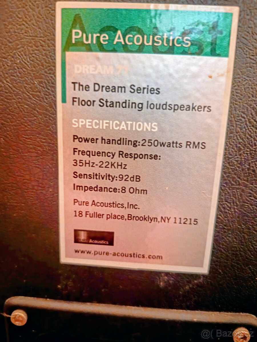 Receiver Onkyo TX-SR 505E+Pure Acoustics Dream 77 - 8