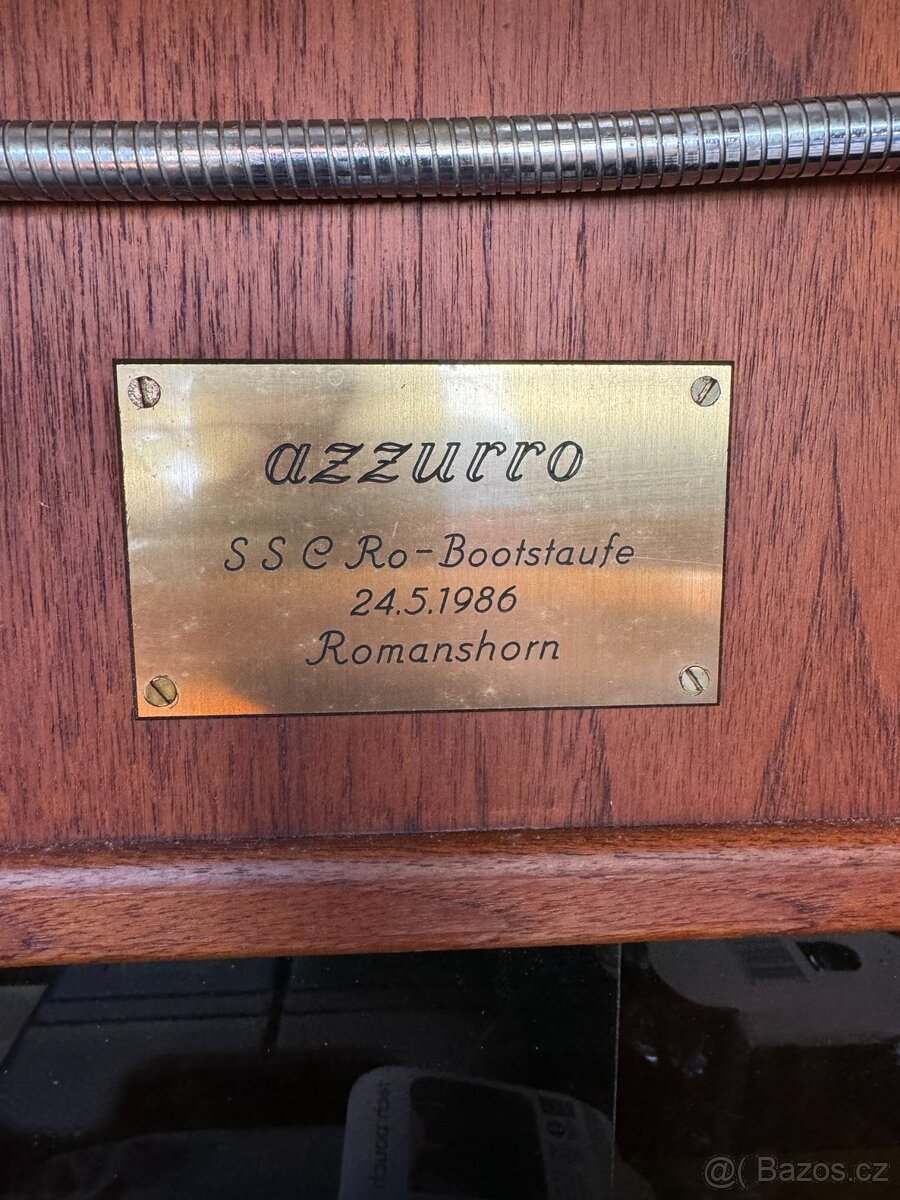 Kajutová plachetnice C&C30 - 8