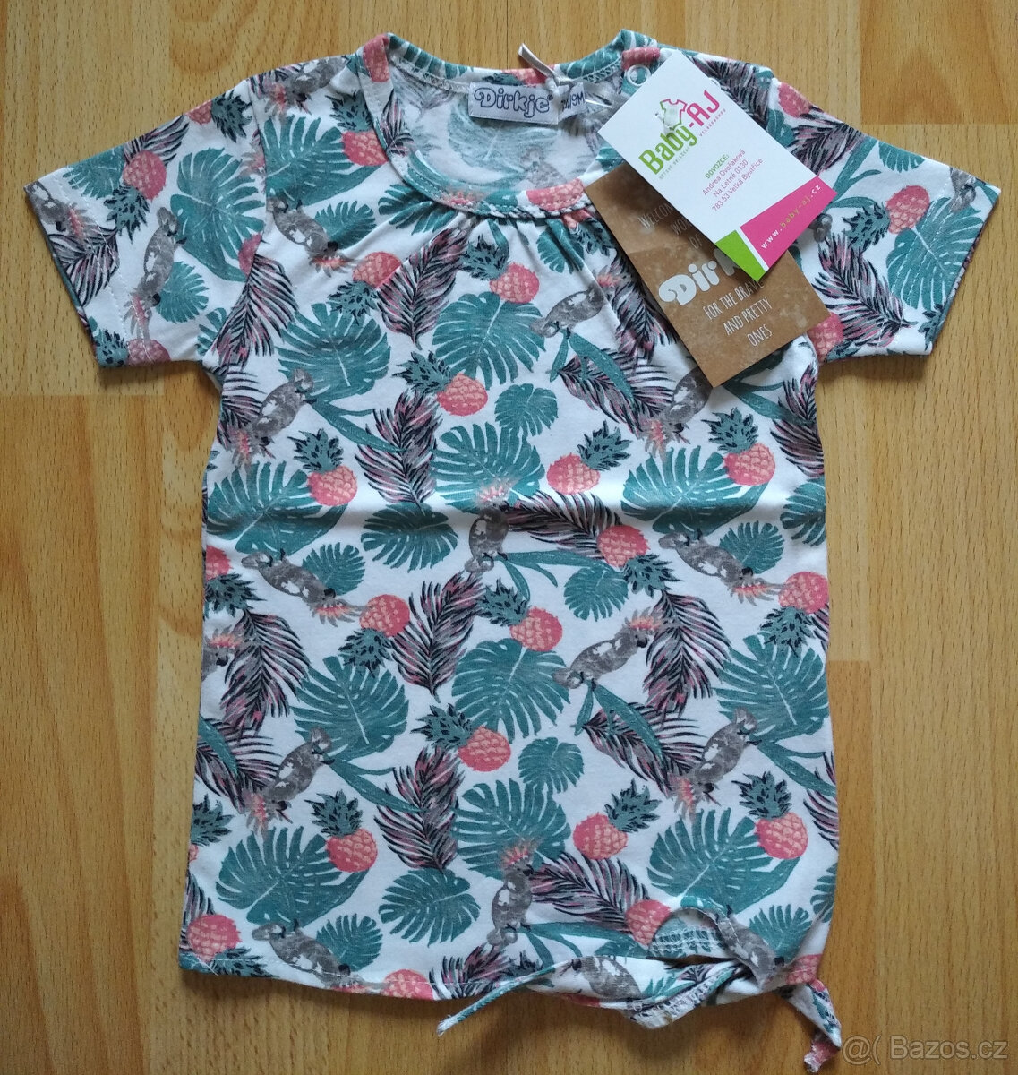 NOVÁ dívčí trička vel.62-74 od 25Kč/ks - 8