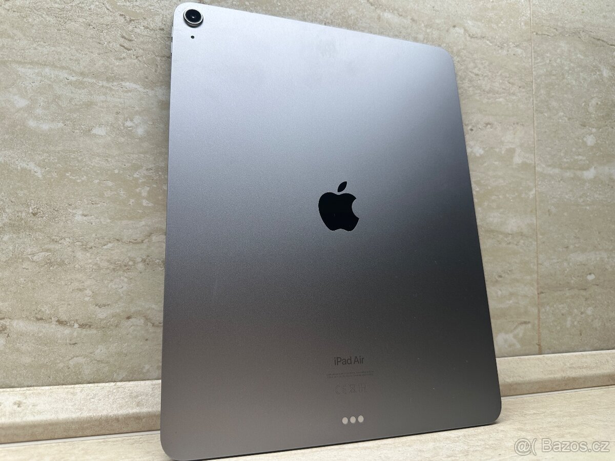 iPad Air 13 (2024) 128GB Wi-Fi Space Grey, záruka - 8
