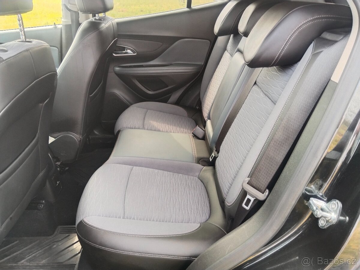 Opel mokka 1,7 CDTI 4x4 2014 xenony,serviska manuál - 8