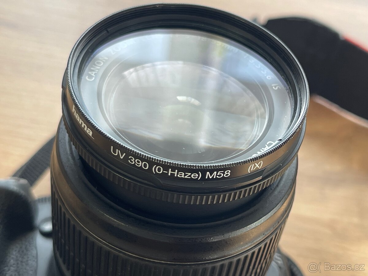 Digitální zrcadlovka Canon EOS 500D + 18–55 IS + Grip - 8