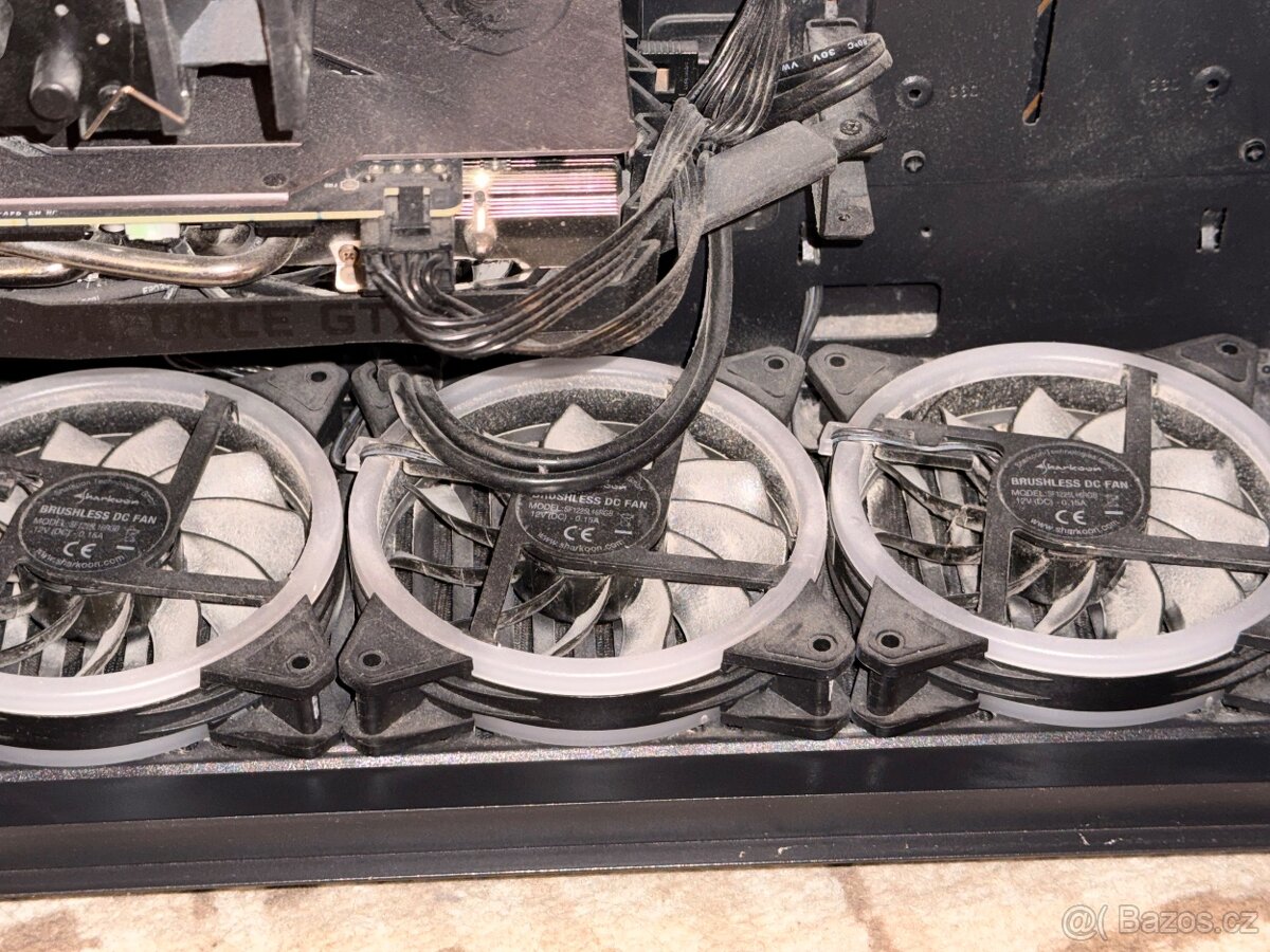 Herní PC GeForce 1660 Ti 48Gb Ram BEZ HARDDISKU - 8