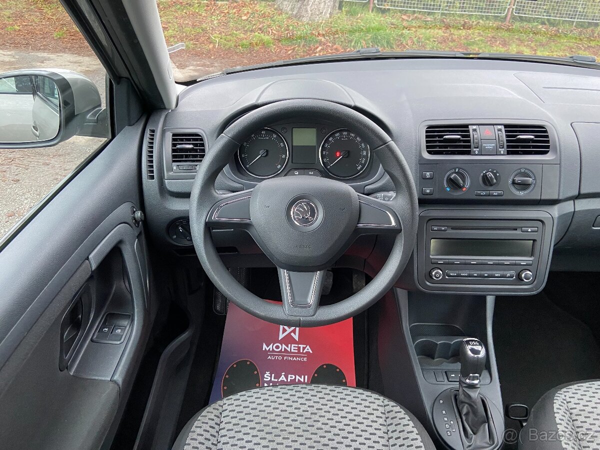 Škoda Fabia 1,2 TSi 77kW DSG Tempomat, AC - 8