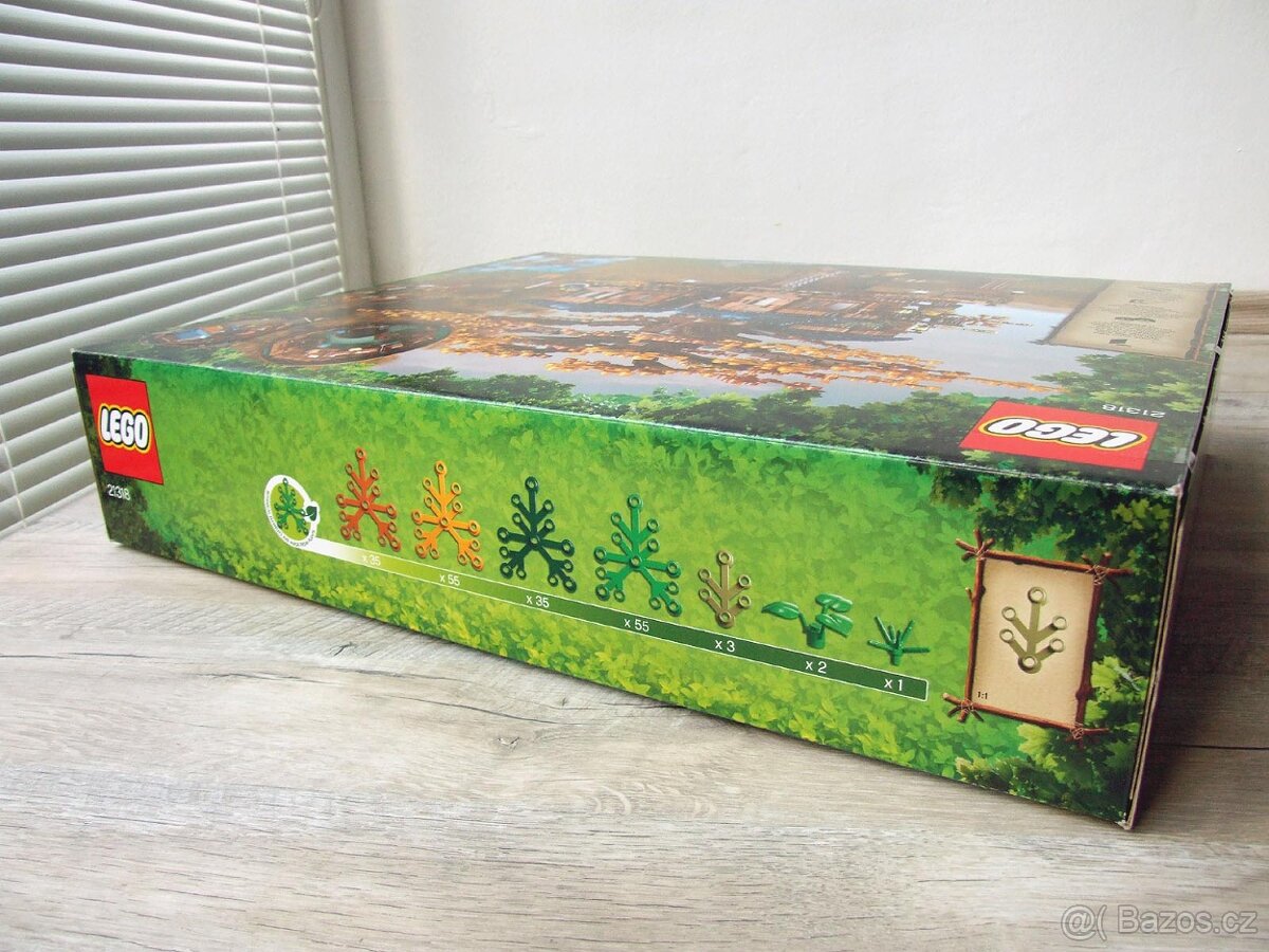 LEGO Ideas 21318 - Tree House - 8