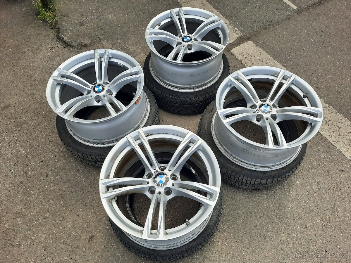 BMW alu sada 19" BMW M5, M6 F10, F12 style 408M - 8