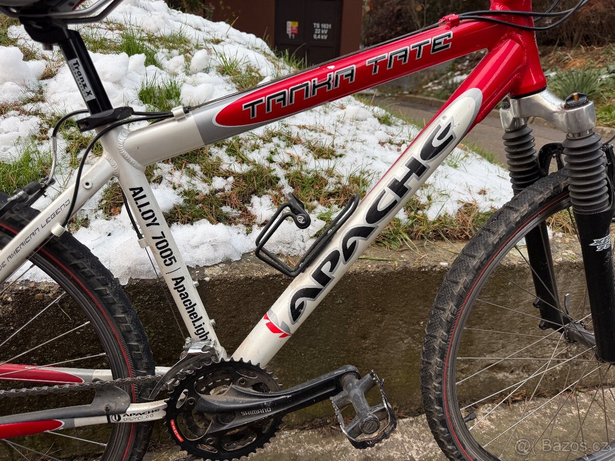 Apache tanka tate 16,5 - 8