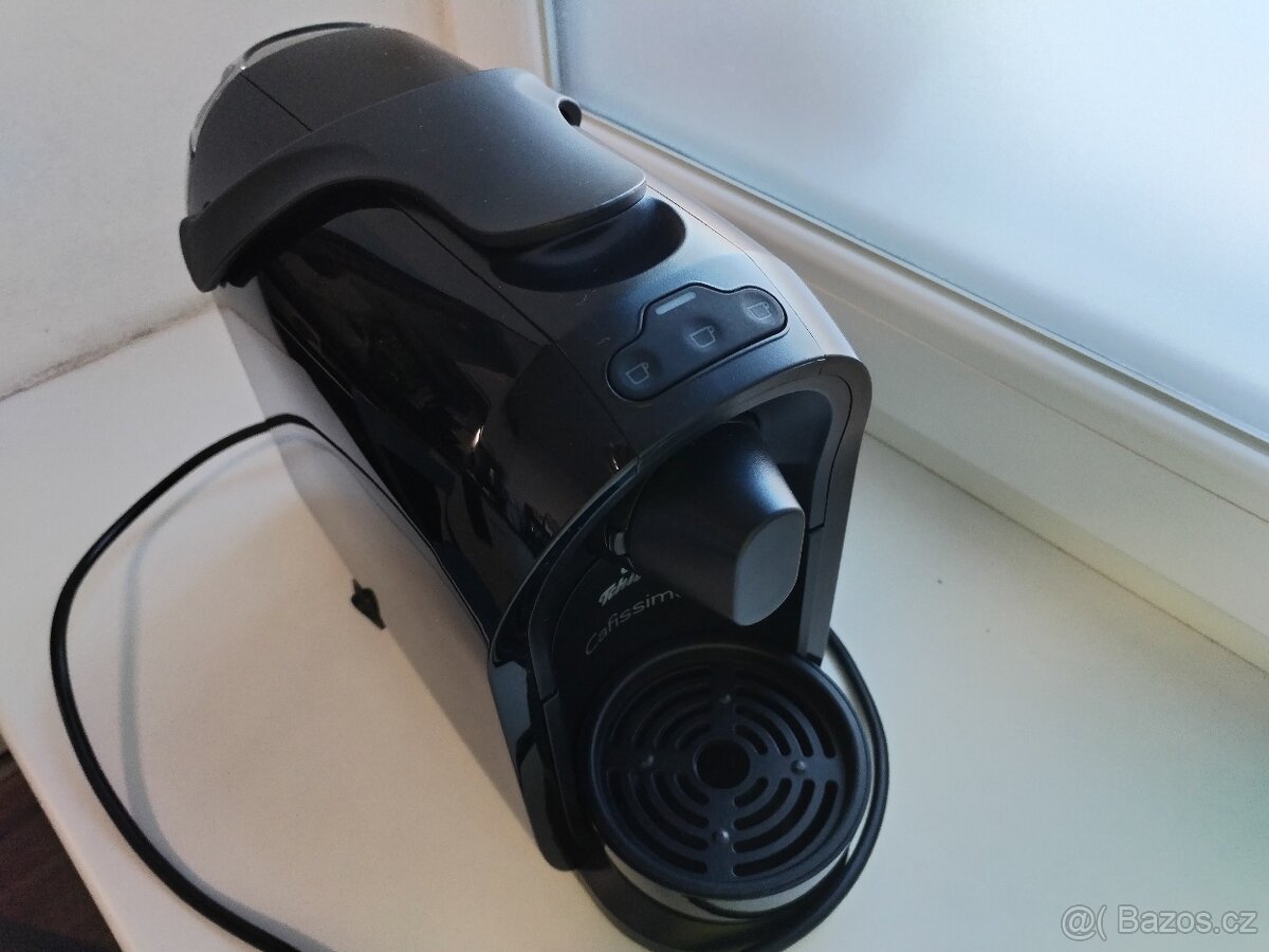 Kapslový kávovar tchibo cafissimo pure black - 8