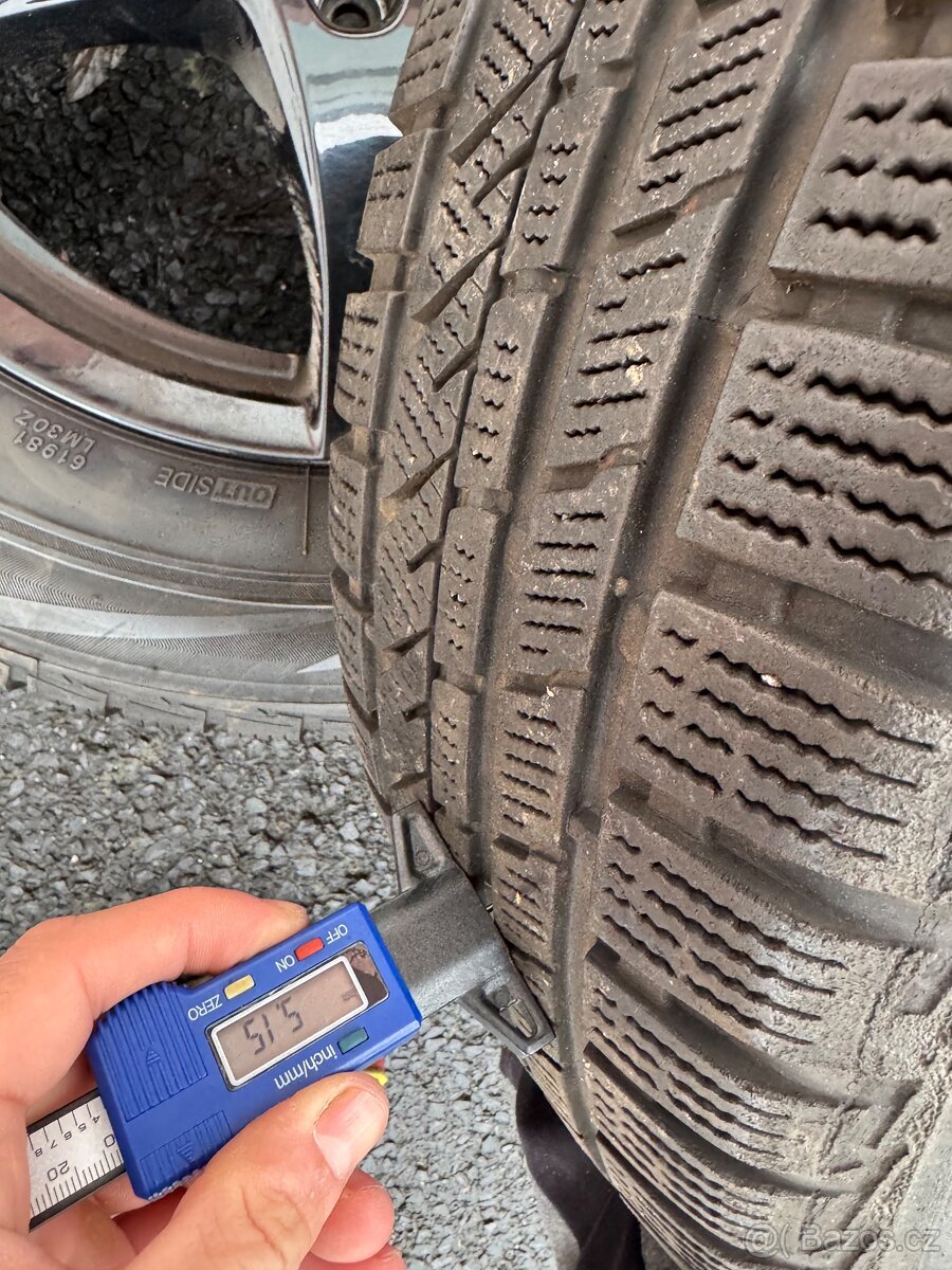 Zimní sada Dezent 5x105 215/65/16 Opel - 8