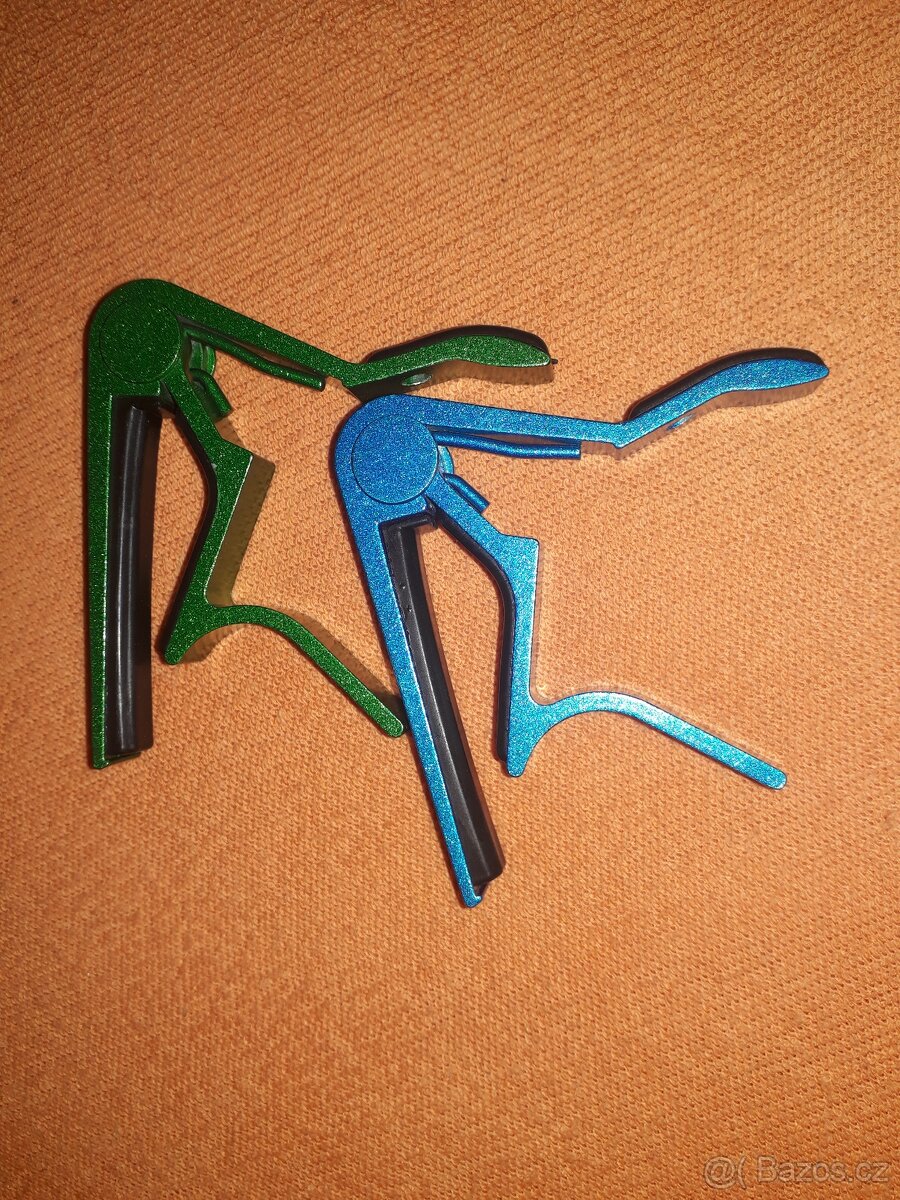 Kvalitní hliníkový kapodastr. - 8