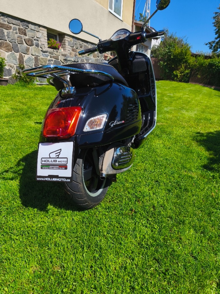 Vespa GTS 125 i.e. (2013) SLEVA - AKCE - 8