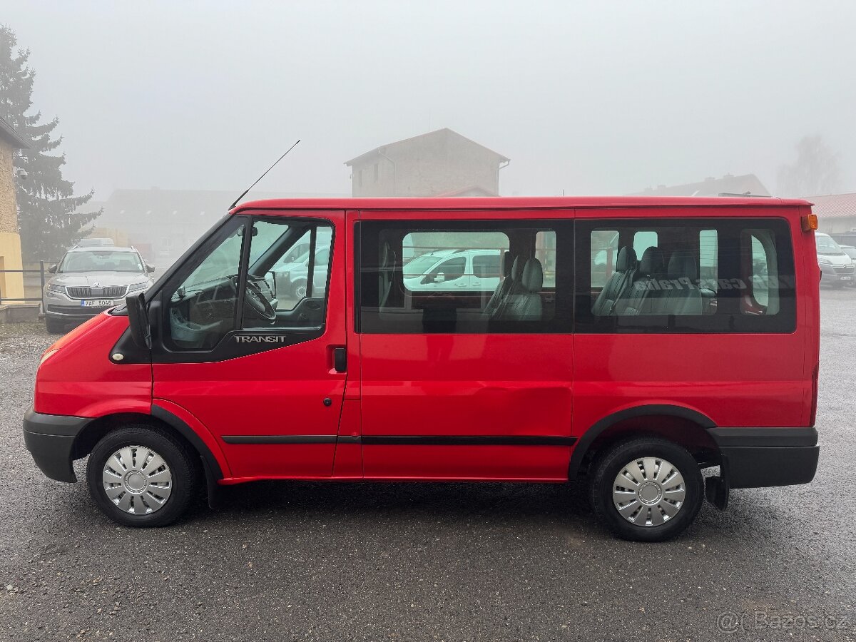 Ford Transit 2011 9 MÍST L1H1 2.2 TDCI 74KW KLIMA DPH - 8