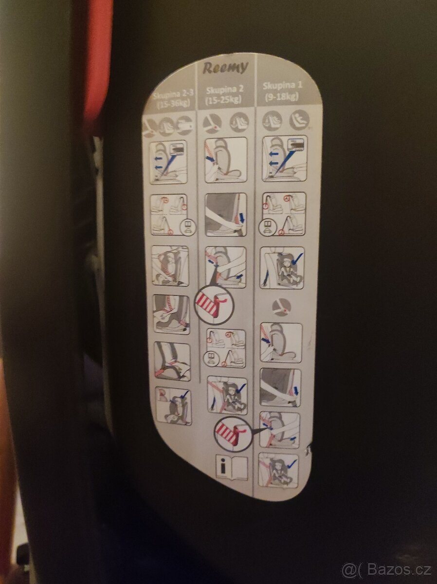 Dětská auto sedačka - 8