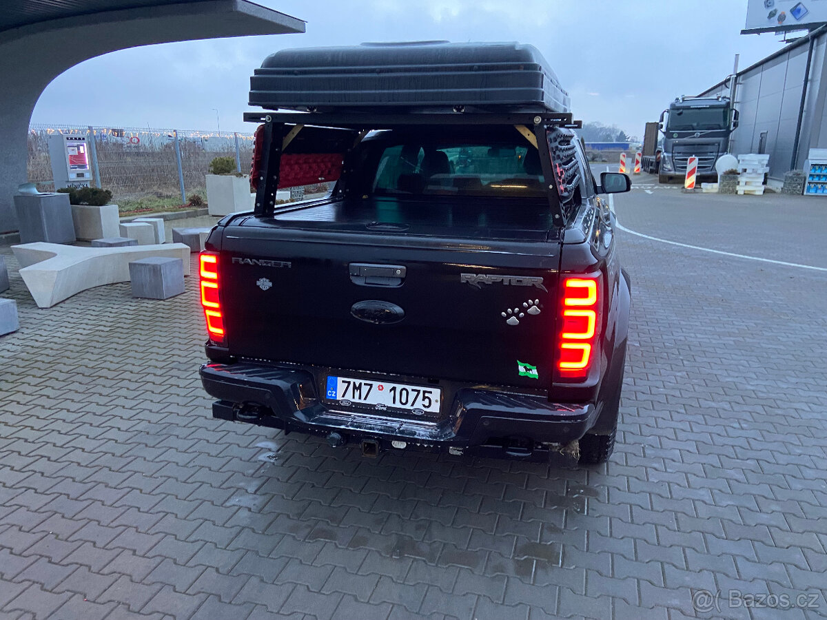 Ford Ranger Raptor Black edition DPH - 8