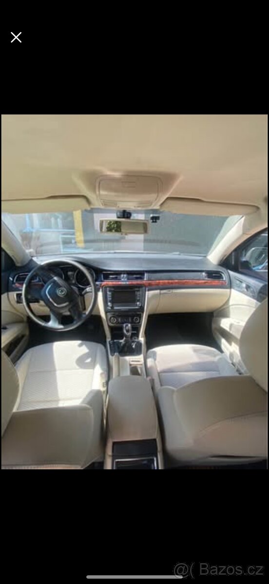 Škoda Superb 2 1.8tsi 118kw - 8