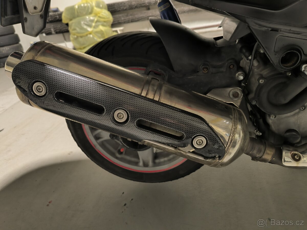 Gilera Nexus 500 - 8