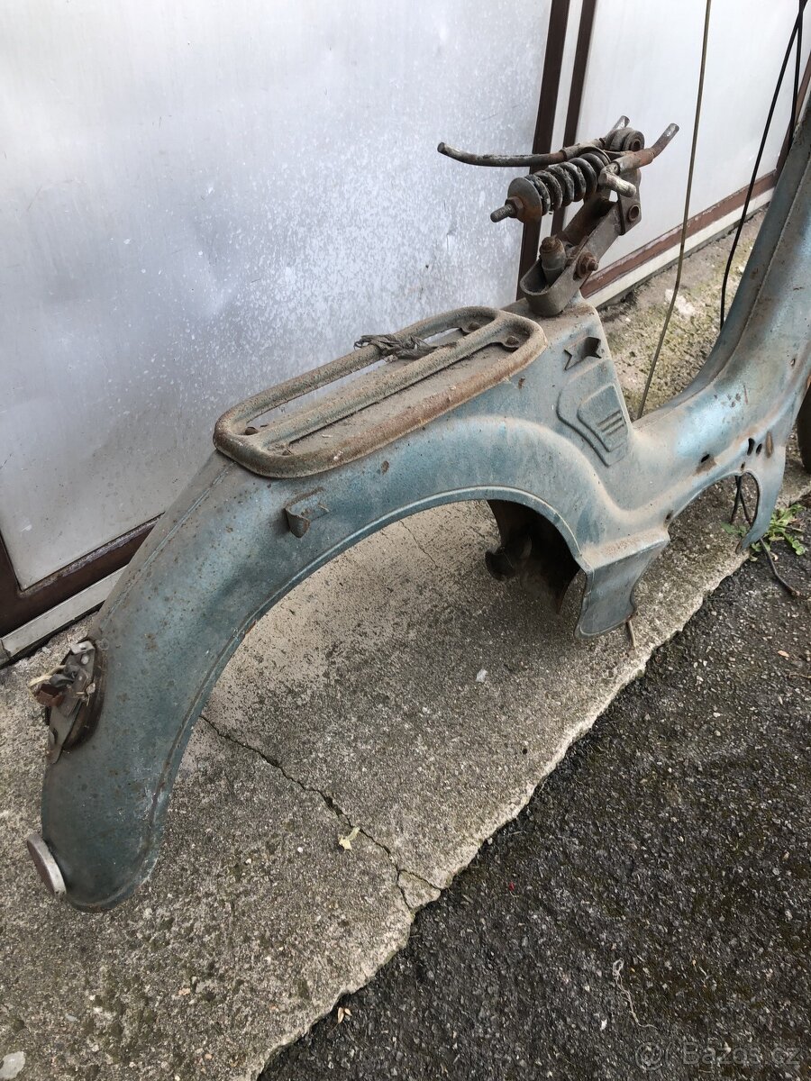 Jawa , JAWETA 551 Standard MOPED - 8