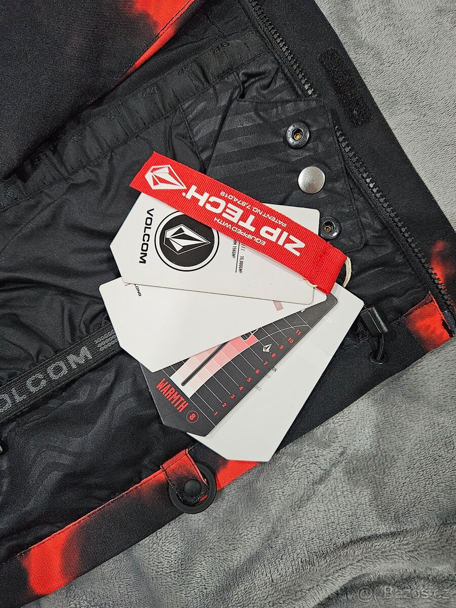 Zimná bunda Volcom Scortch Magma Smoke - 8