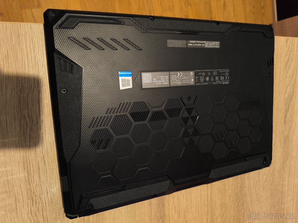 Zánovní výkonný Herní Notebook Asus TUF Gaming - 8