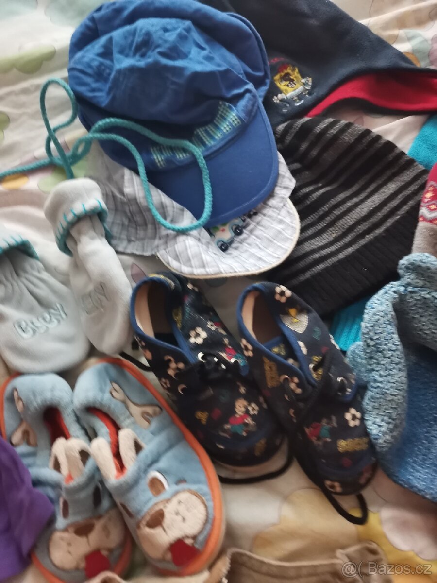 Balík oblečení vel. 80,86, 90 - 8