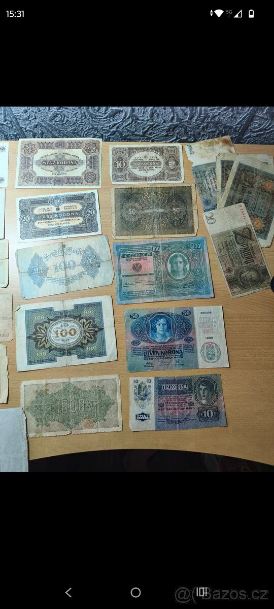 Bankovky - 8