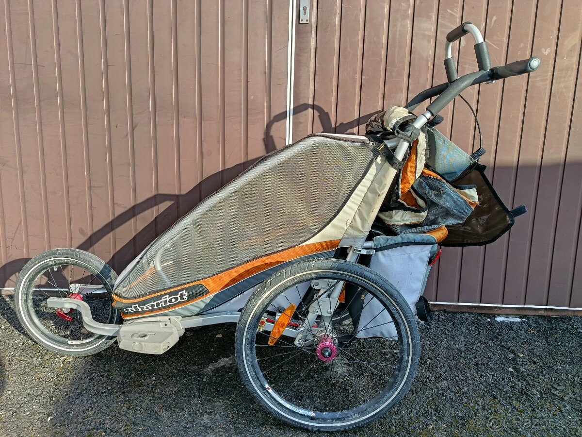 Thule Chariot CX 1 s komplet výbavou - 8