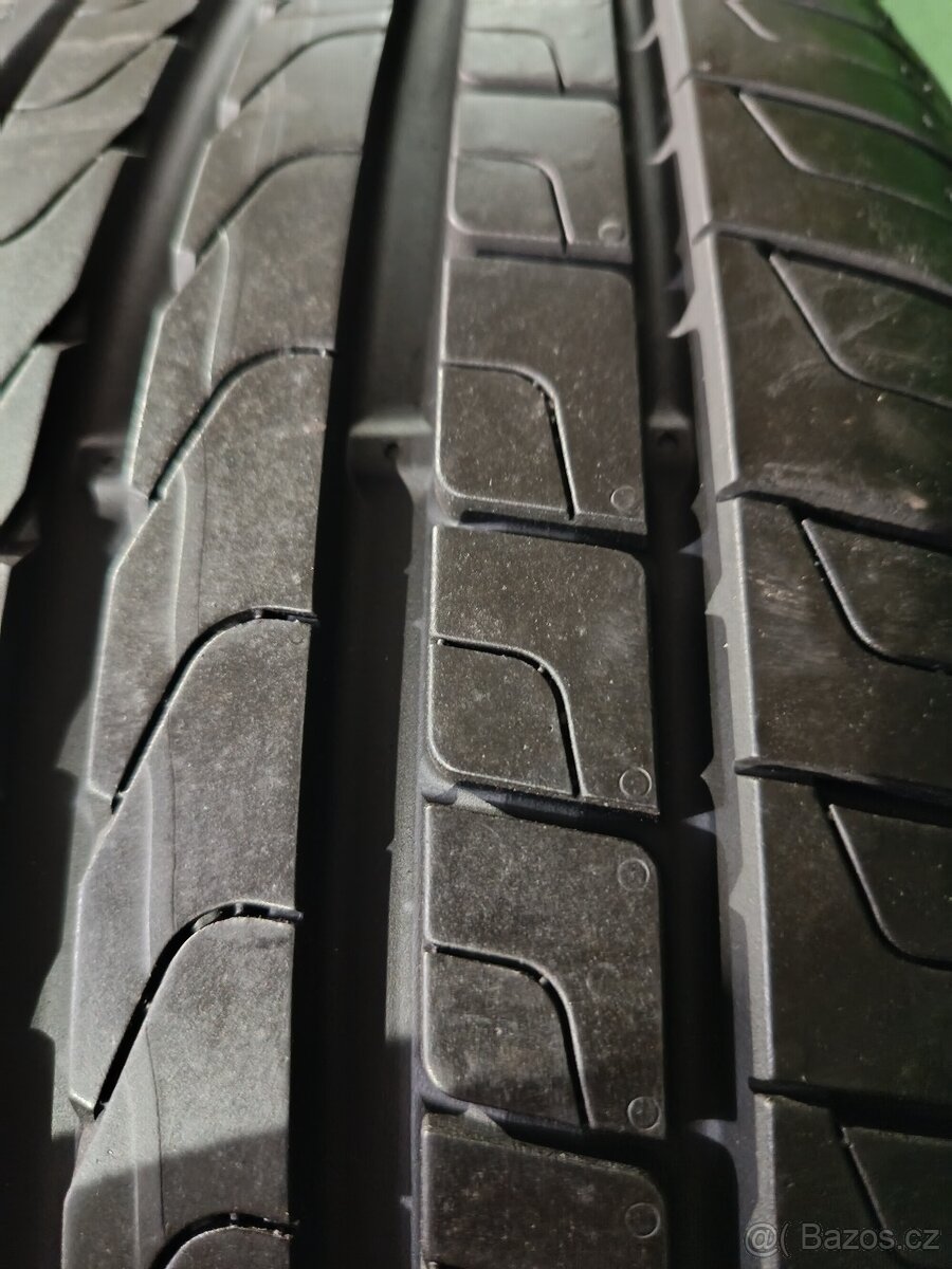 4ks zanovni letni 215/55/17 pirelli - 8