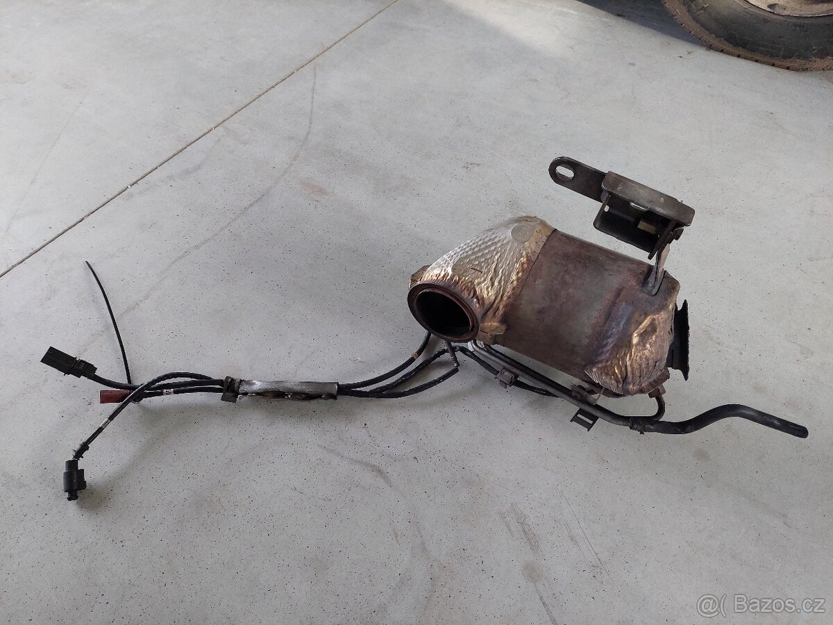 Filtr pevných částic Crafter II a MAN - 8