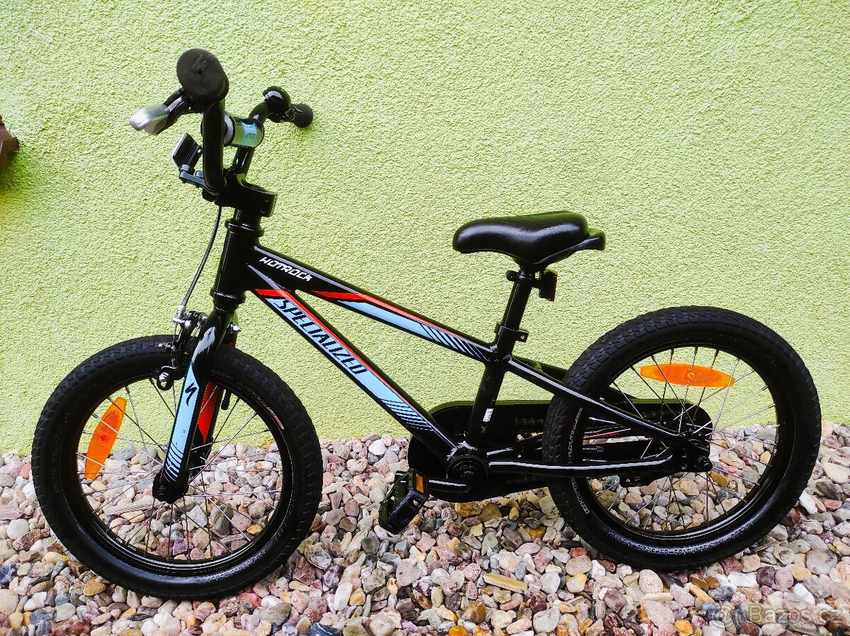 Značkové dětské kolo SPECIALIZED 16" - 8