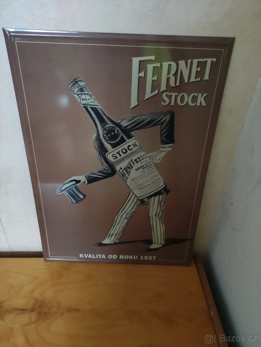 Reklamní plechové cedule - 8
