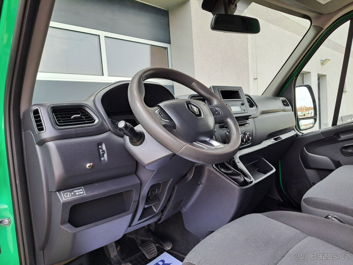 Renault Master 2.3 DCI, 7 míst, ZÁRUKA, odpočet DPH - 8