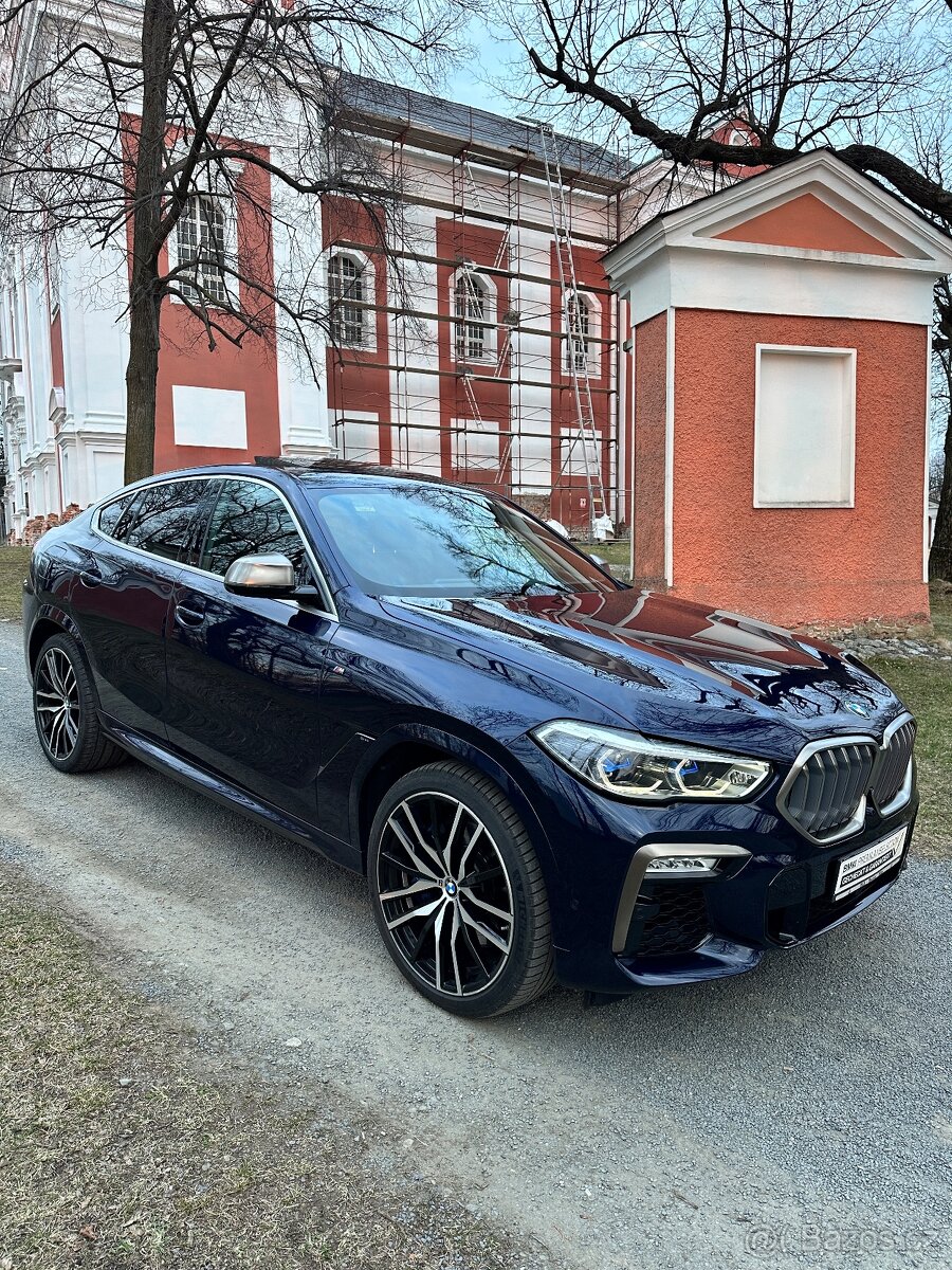 BMW X6 M50i, B&W, Tv, Sky Lounge, DPH 45.tis km - 8
