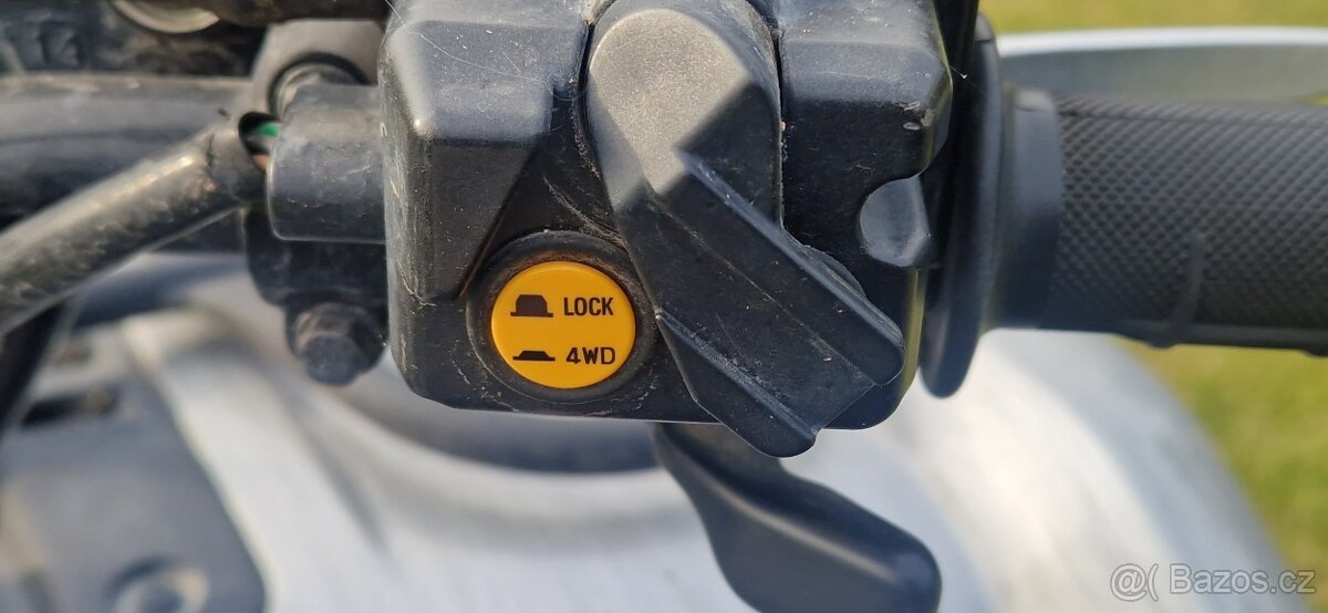 Yamaha Grizzly 450 - 8