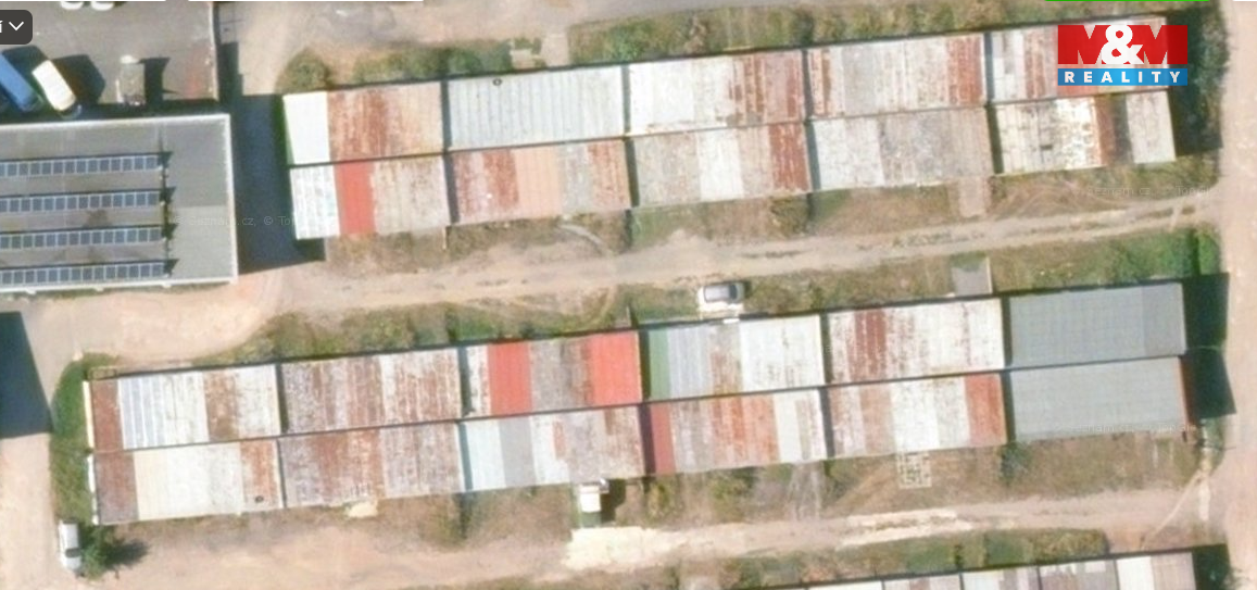 Prodej garáže, 19 m², Plzeň, ul. Edvarda Beneše - 8