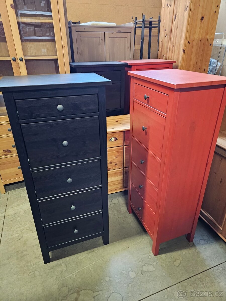 2x komoda Ikea Hemnes - 8