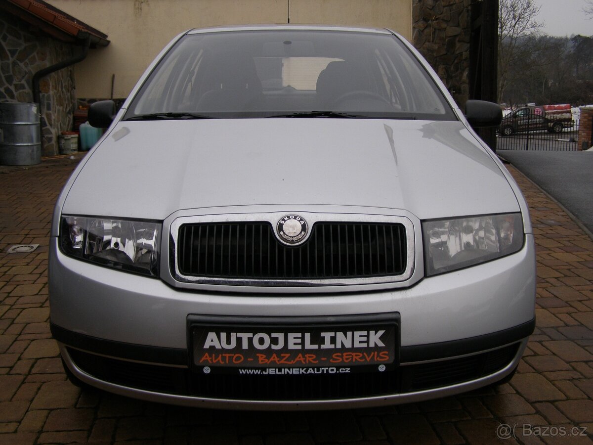 Fabia 1.4 MPI rv 2003 - 8
