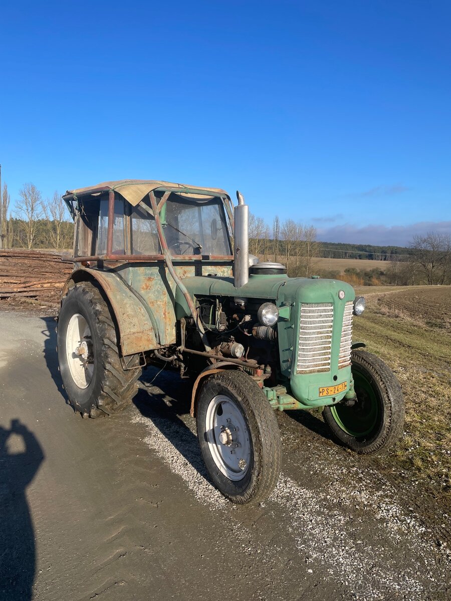 Zetor super 35 - 8