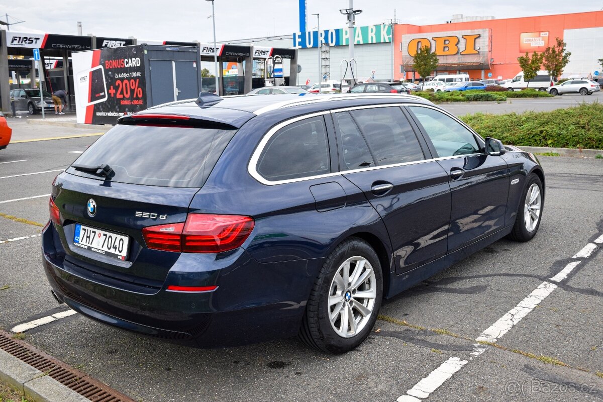 BMW 520d Touring 140 kW - 8
