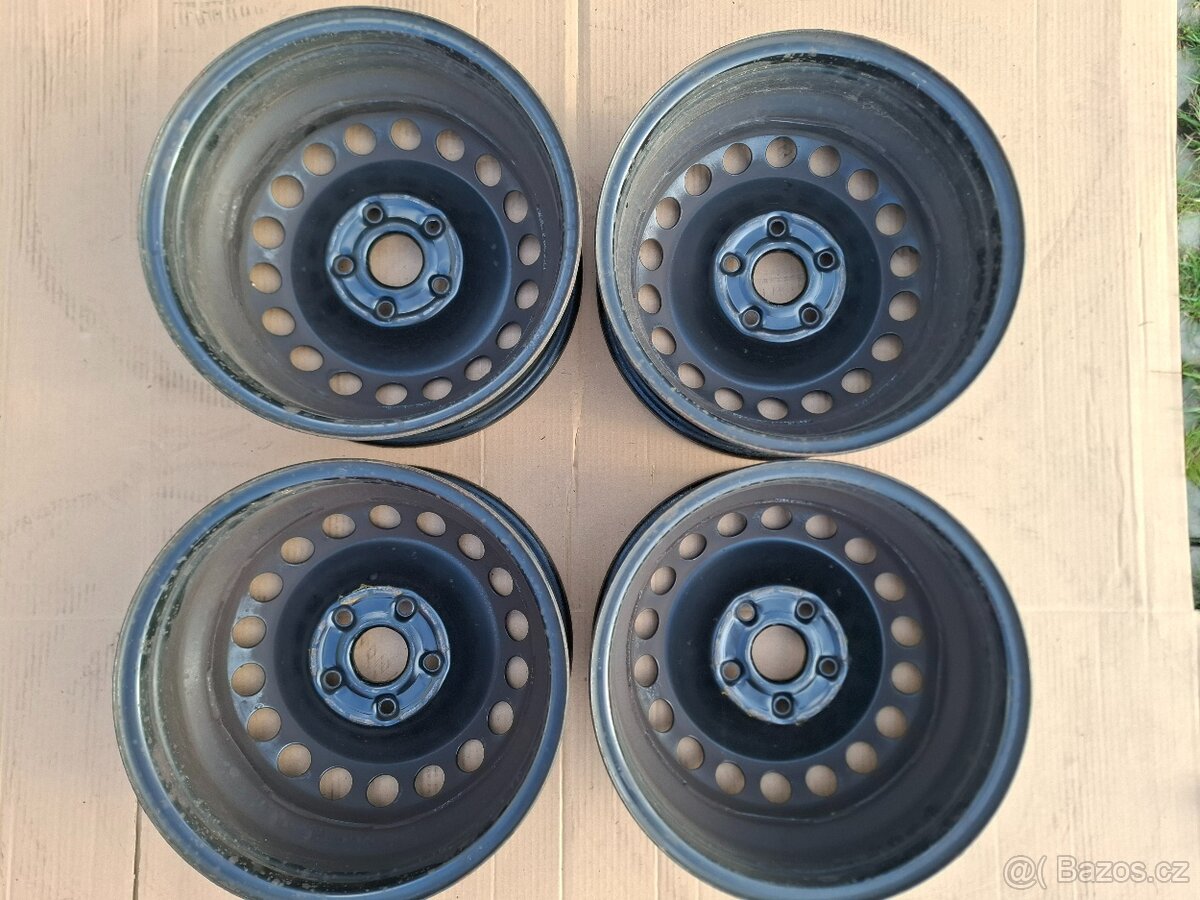 Plechové disky 15´ Octavia 3,4, Golf 7,8 - 8