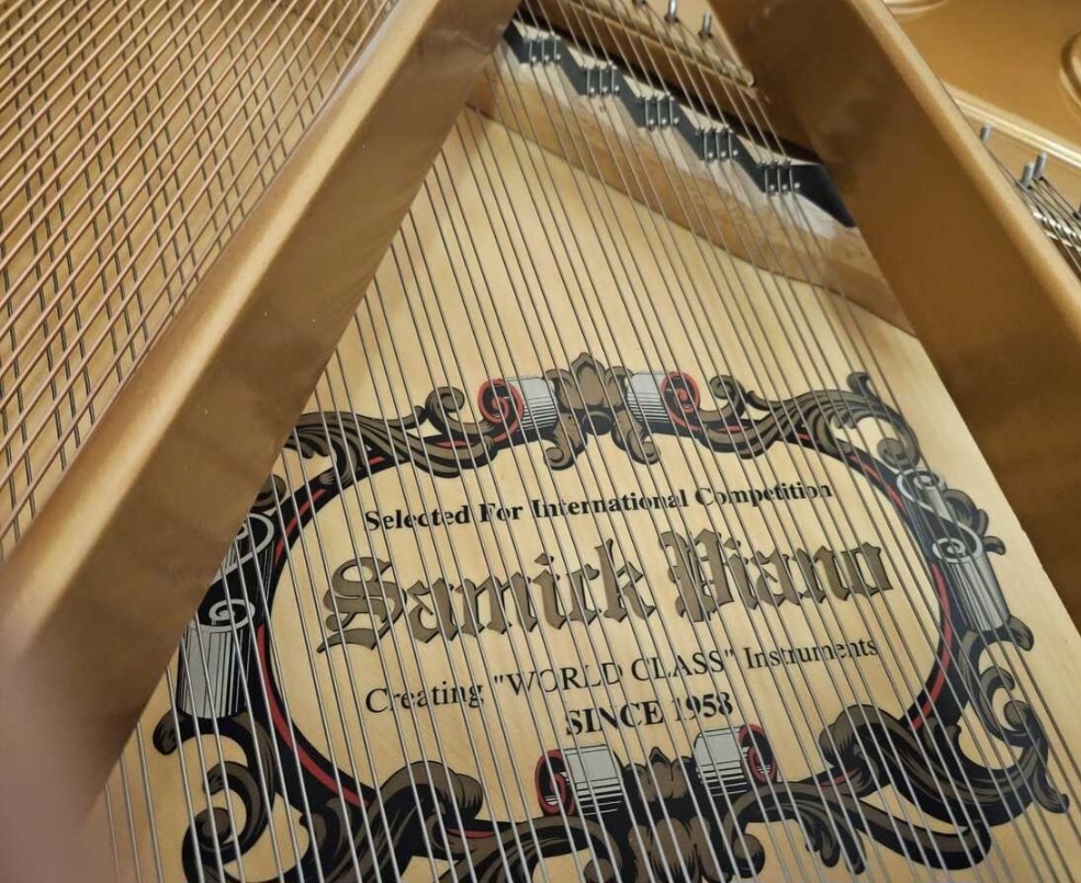 🎵 Elegantní klavír Samick téměř jako nový. - 8