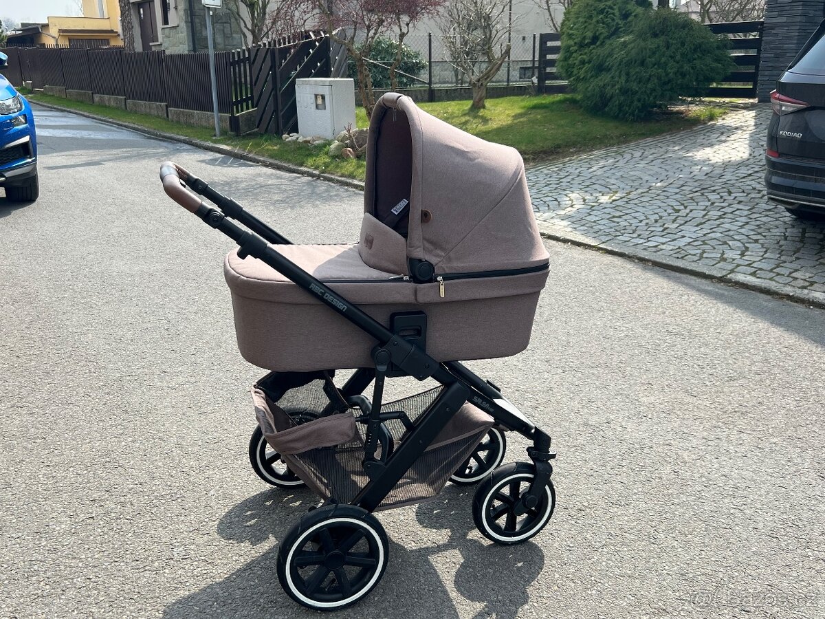 Kočárek ABC design salsa 4 air nature - 8