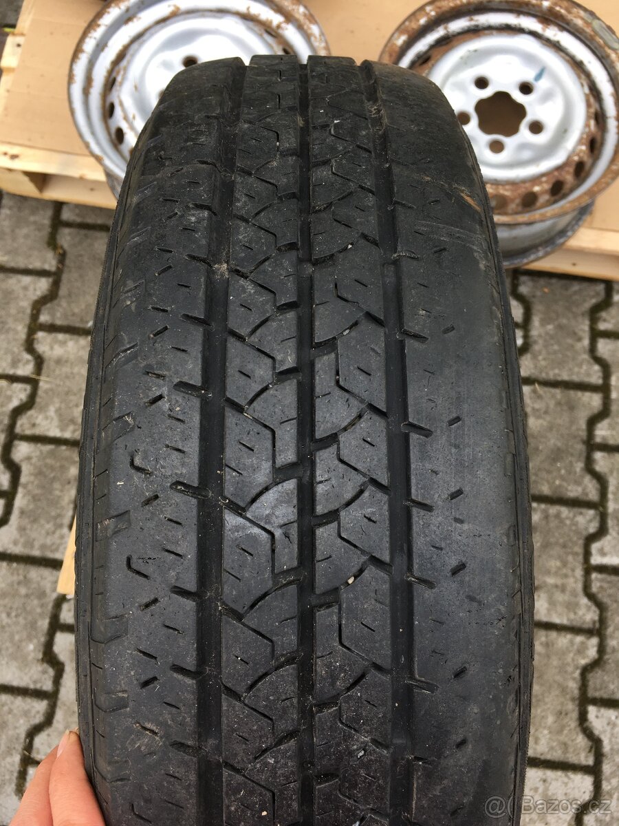 Plechové disky Volkswagen Transporter T3 - 8