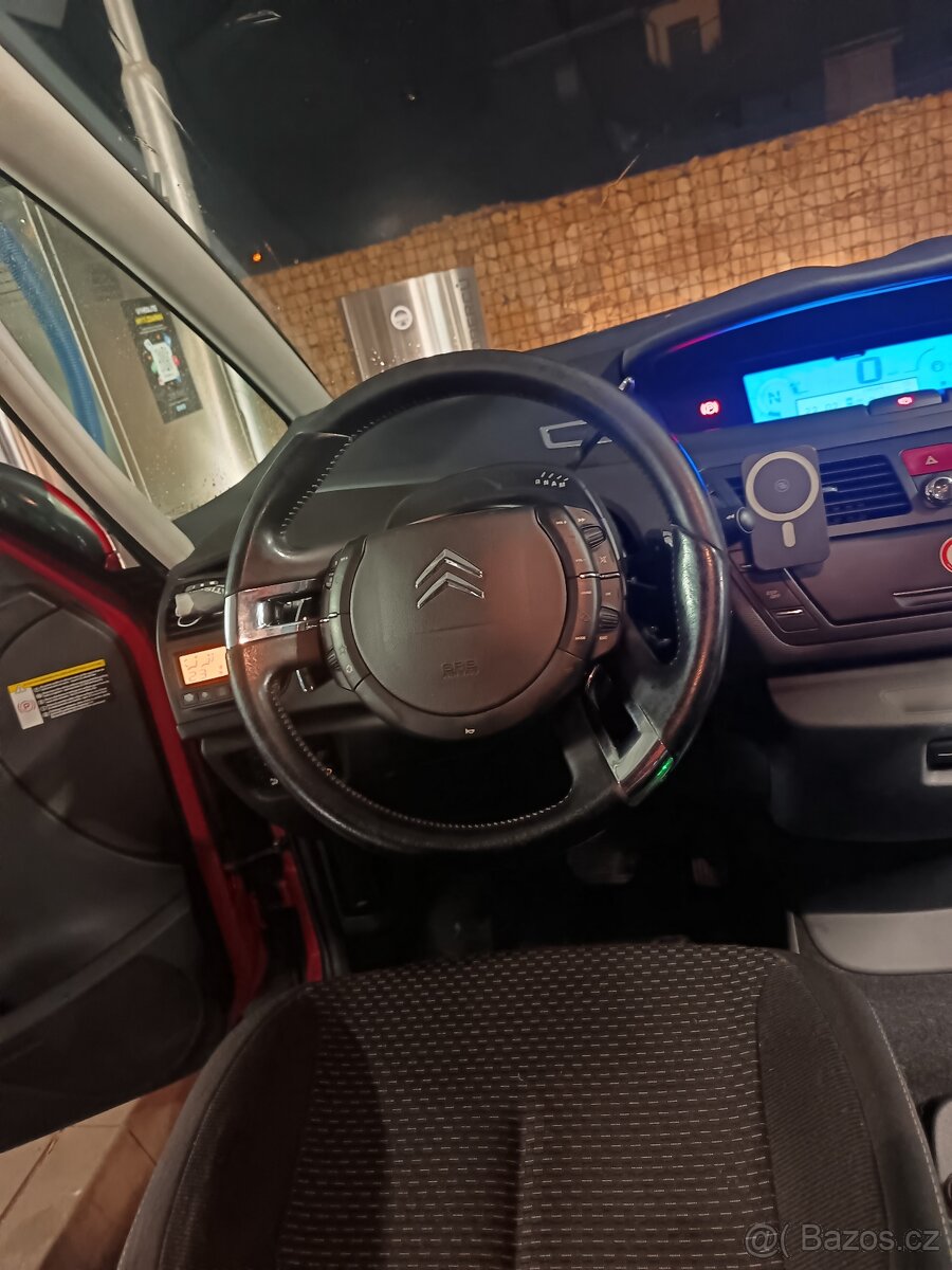 Prodám Citroen C4 Picasso 16.hdi. 2009 .nájezd 192 tisíc km - 8