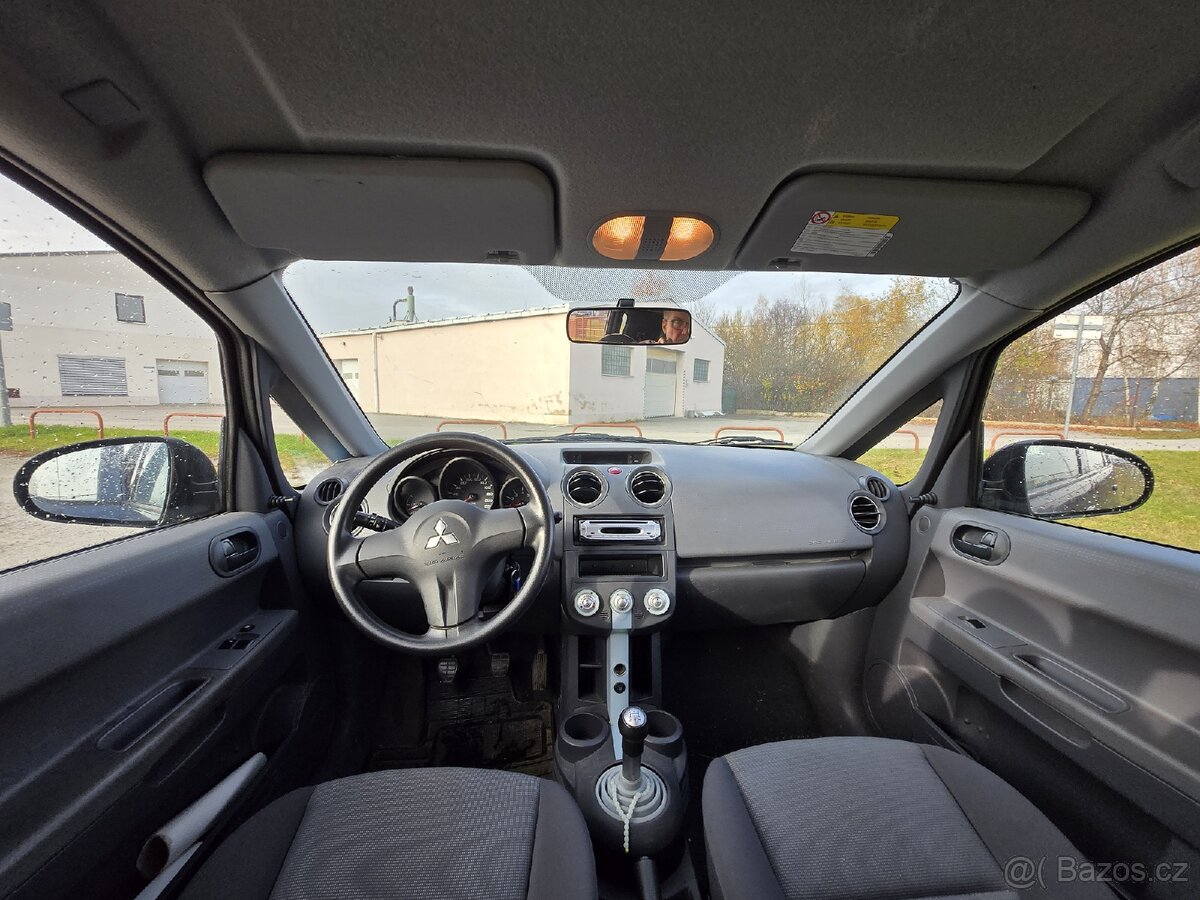 Mitsubishi Colt, 1.1Mpi,55kw, nová STK. - 8